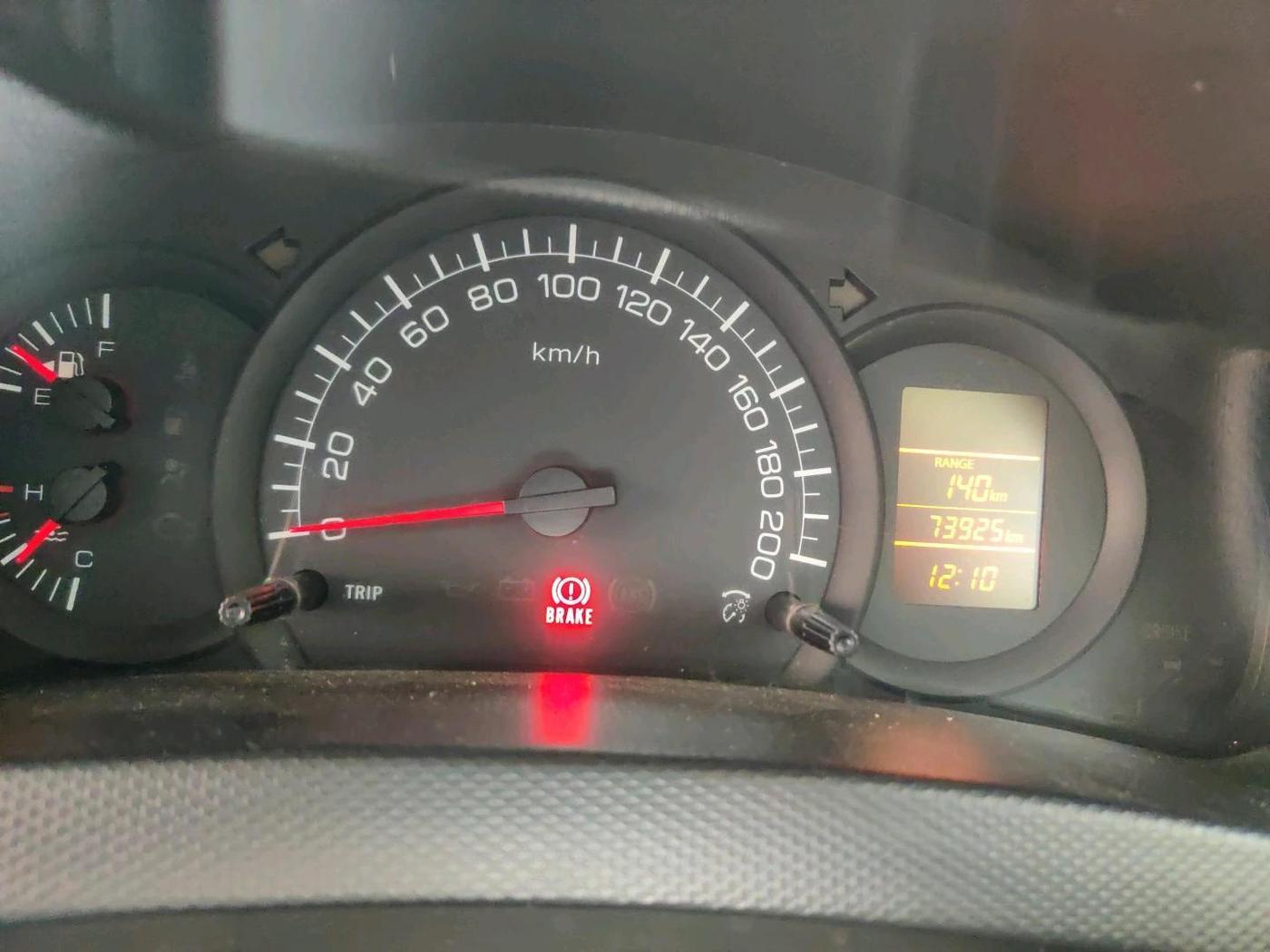 2016 Maruti Swift LXI (O), Petrol, Manual, 73,925 km, interior