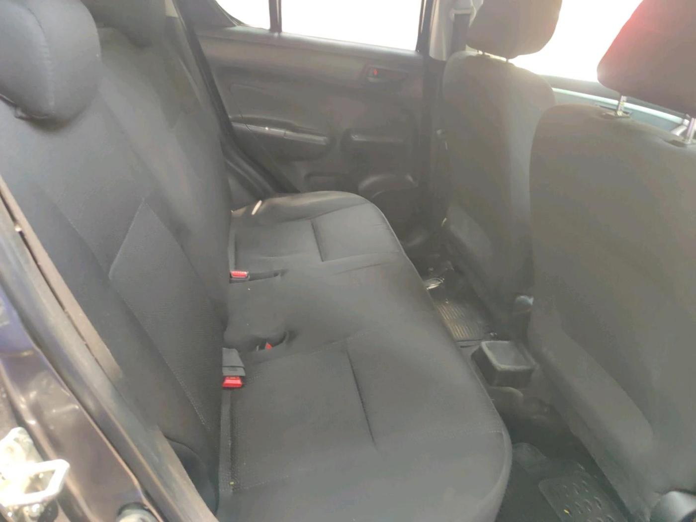 2016 Maruti Swift LXI (O), Petrol, Manual, 73,925 km, interior