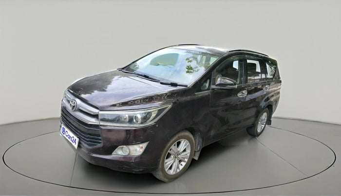 2017 Toyota Innova Crysta 2.8 ZX AT 7 STR, Diesel, Automatic, 1,54,759 km, exterior