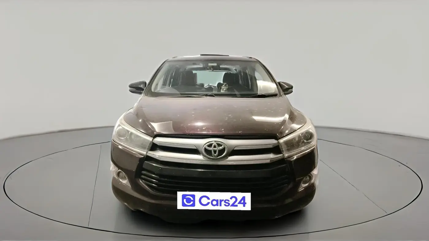 2017 Toyota Innova Crysta 2.8 ZX AT 7 STR, Diesel, Automatic, 1,54,759 km, exterior