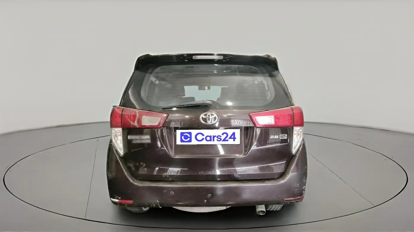 2017 Toyota Innova Crysta 2.8 ZX AT 7 STR, Diesel, Automatic, 1,54,759 km, exterior