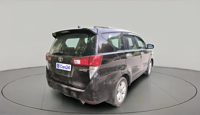 2017 Toyota Innova Crysta 2.8 ZX AT 7 STR, Diesel, Automatic, 1,54,759 km, exterior