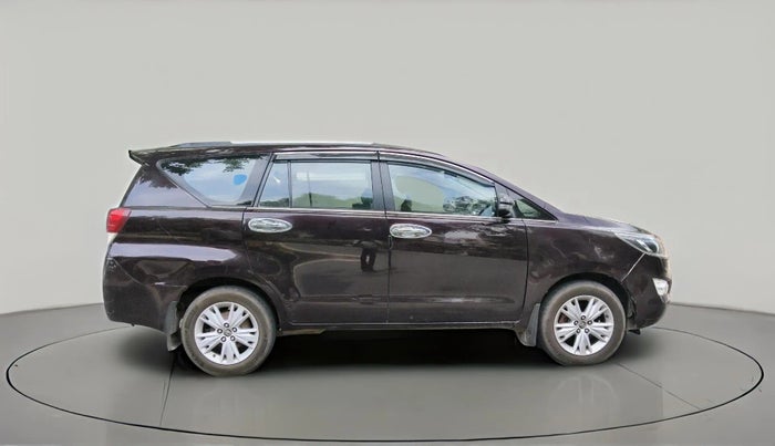 2017 Toyota Innova Crysta 2.8 ZX AT 7 STR, Diesel, Automatic, 1,54,759 km, exterior