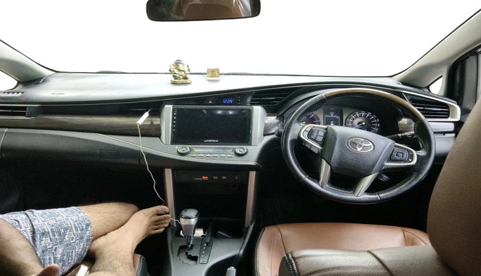 2017 Toyota Innova Crysta 2.8 ZX AT 7 STR, Diesel, Automatic, 1,54,759 km, interior