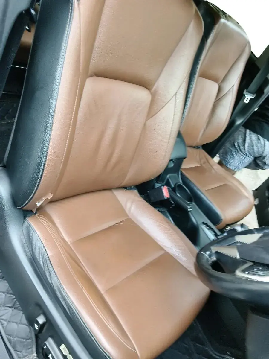 2017 Toyota Innova Crysta 2.8 ZX AT 7 STR, Diesel, Automatic, 1,54,759 km, interior