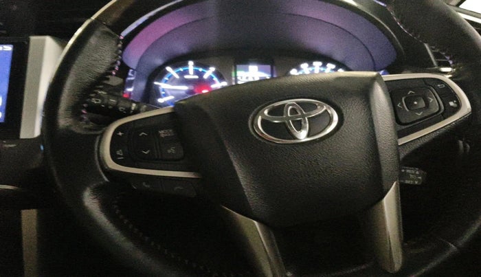 2017 Toyota Innova Crysta 2.8 ZX AT 7 STR, Diesel, Automatic, 1,54,759 km, interior