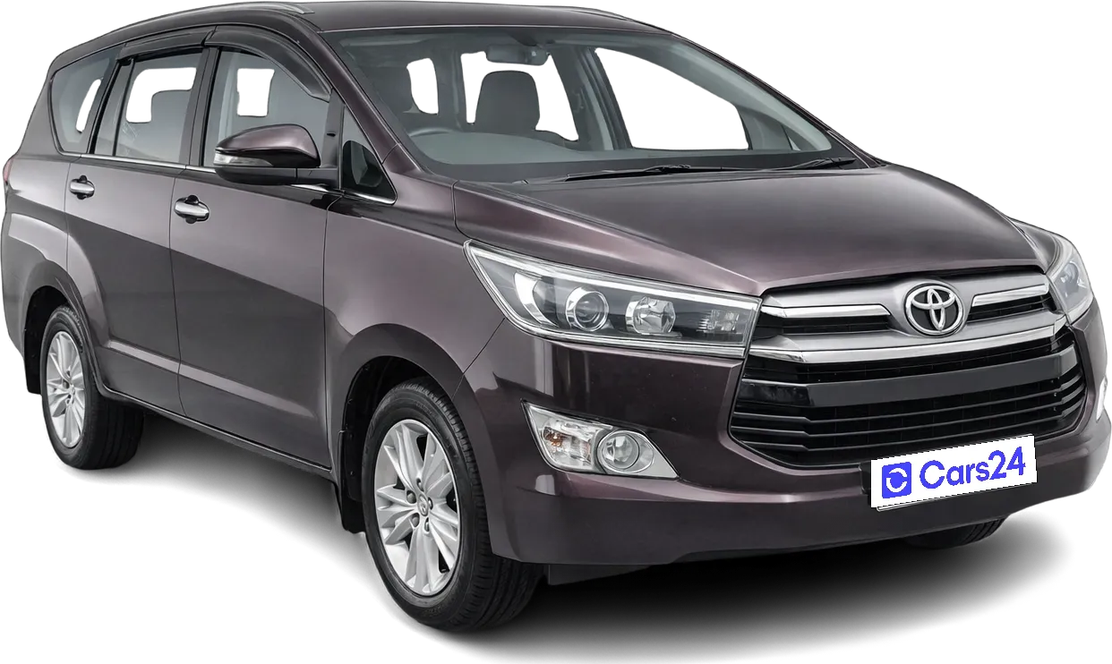 2017 Toyota Innova Crysta - SUV - Diesel - Automatic - ₹12.49 lakh