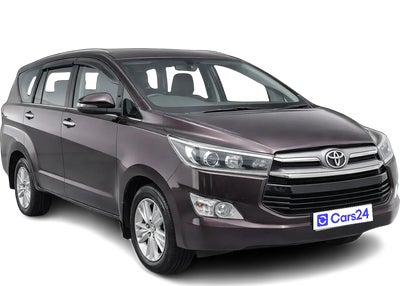 2017 Toyota Innova Crysta - SUV - Diesel - Automatic - ₹12.49 lakh