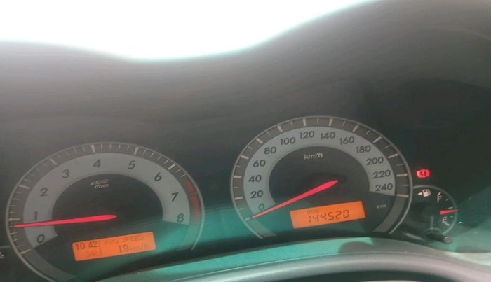 2011 Toyota Corolla Altis G PETROL, Petrol, Manual, 1,44,520 km, interior