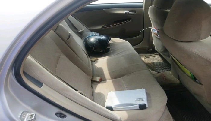 2011 Toyota Corolla Altis G PETROL, Petrol, Manual, 1,44,520 km, interior