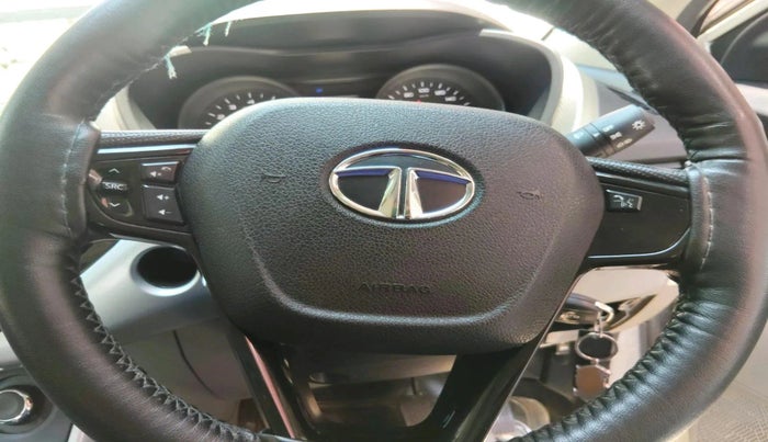 2019 Tata NEXON XM PETROL, Petrol, Manual, 90,751 km, interior