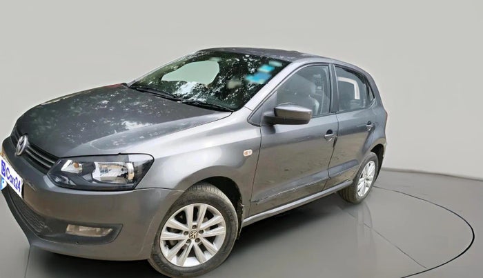 2013 Volkswagen Polo COMFORTLINE 1.2L PETROL, Petrol, Manual, 1,29,078 km, exterior