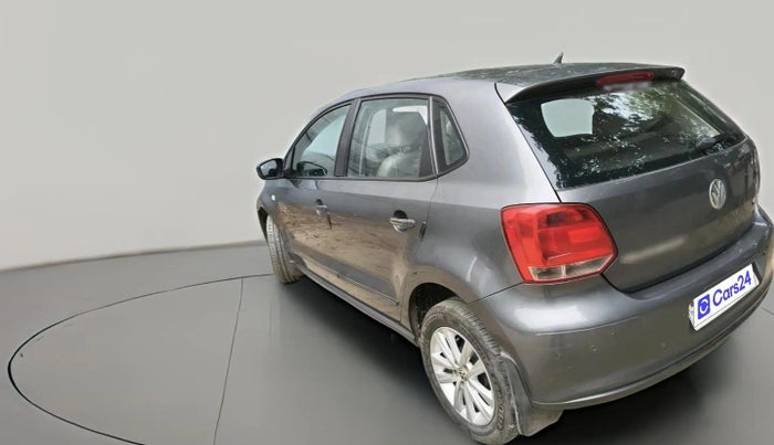 2013 Volkswagen Polo COMFORTLINE 1.2L PETROL, Petrol, Manual, 1,29,078 km, exterior