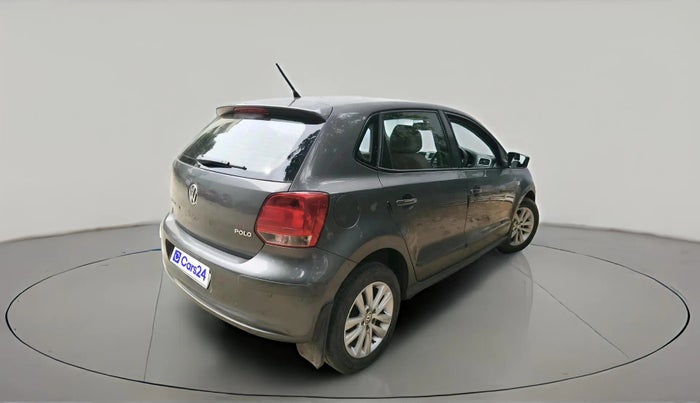 2013 Volkswagen Polo COMFORTLINE 1.2L PETROL, Petrol, Manual, 1,29,078 km, exterior