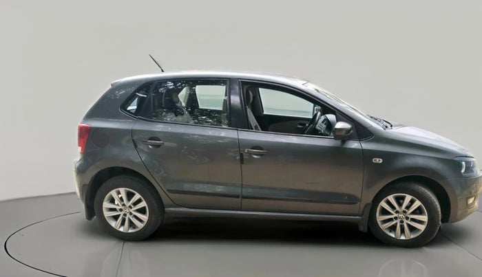 2013 Volkswagen Polo COMFORTLINE 1.2L PETROL, Petrol, Manual, 1,29,078 km, exterior