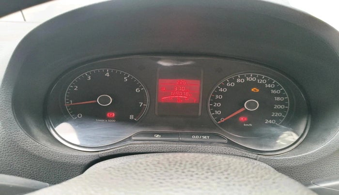 2013 Volkswagen Polo COMFORTLINE 1.2L PETROL, Petrol, Manual, 1,29,078 km, interior