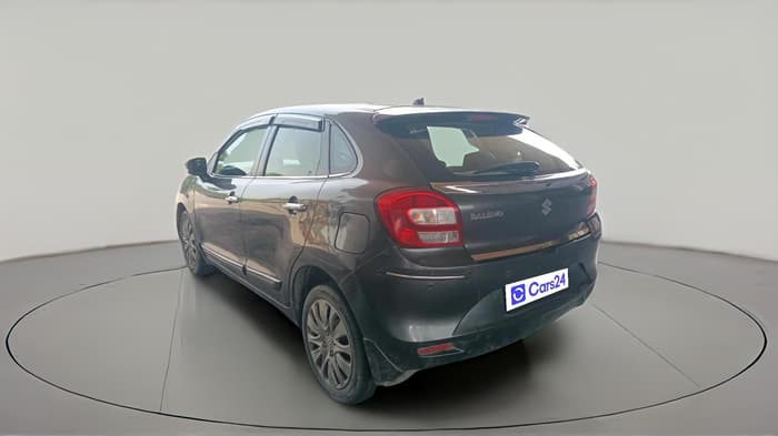 2017 Maruti Baleno ALPHA PETROL 1.2, Petrol, Manual, 81,879 km, exterior