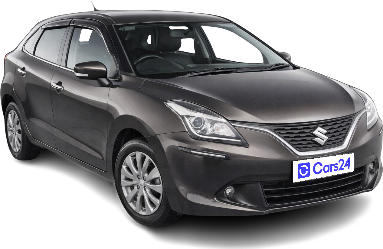 2017 Maruti Baleno - Hatchback - Petrol - Manual - ₹3.28 lakh