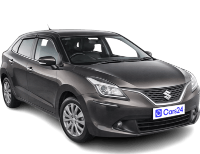 2017 Maruti Baleno - Hatchback - Petrol - Manual - ₹3.28 lakh