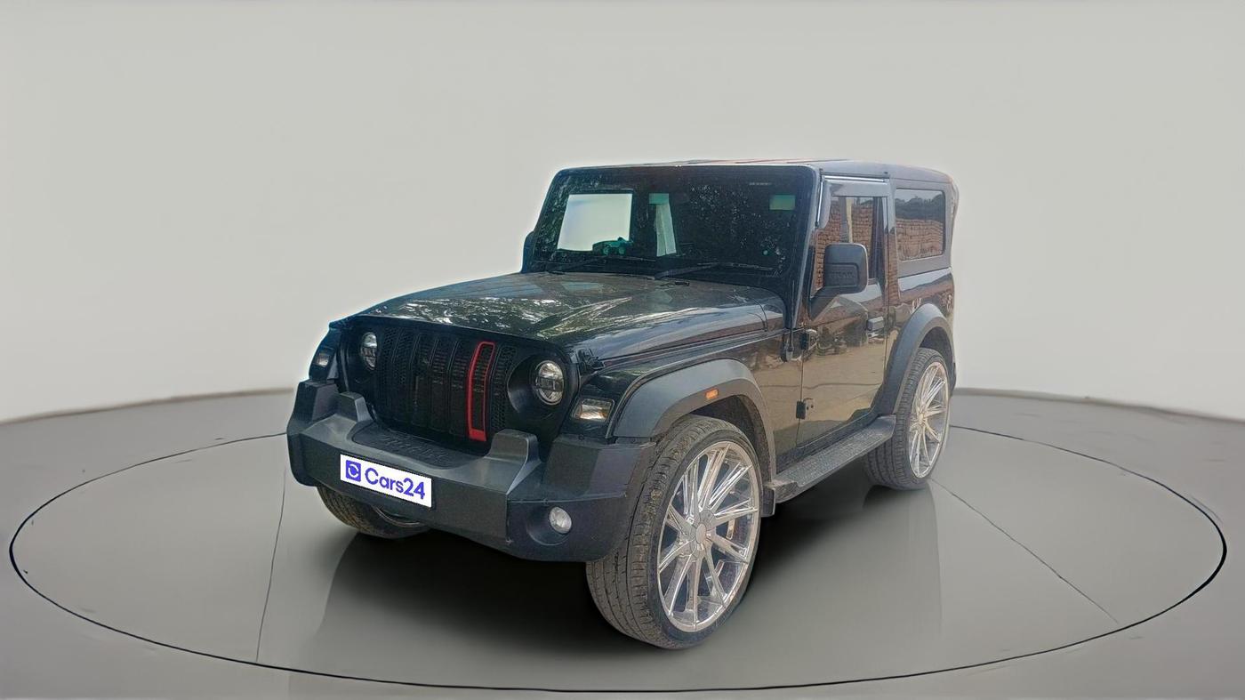 2024 Mahindra Thar LX D HT 2WD MT, Diesel, Manual, 34,088 km, exterior