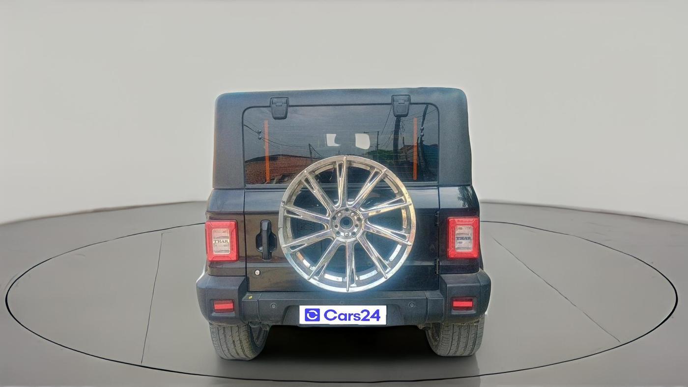 2024 Mahindra Thar LX D HT 2WD MT, Diesel, Manual, 34,088 km, exterior