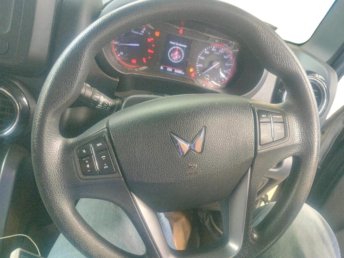 2024 Mahindra Thar LX D HT 2WD MT, Diesel, Manual, 34,088 km, interior