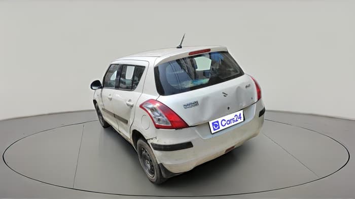 2013 Maruti Swift VXI, Petrol, Manual, 55,088 km, exterior