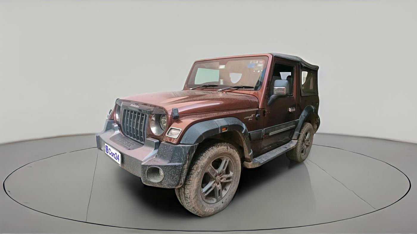 2021 Mahindra Thar LX  P 4WD AT CONVERTIBLE, Petrol, Automatic, 14,528 km, exterior