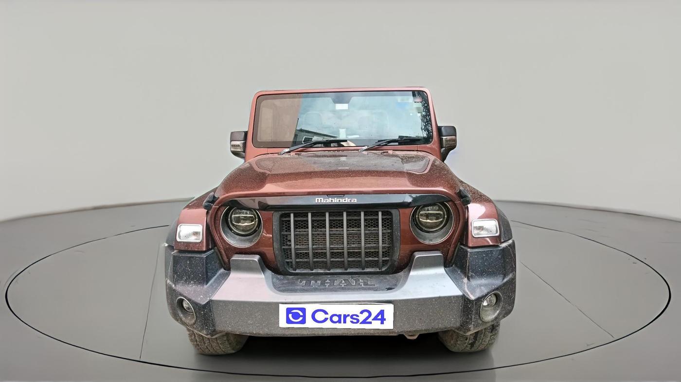 2021 Mahindra Thar LX  P 4WD AT CONVERTIBLE, Petrol, Automatic, 14,528 km, exterior