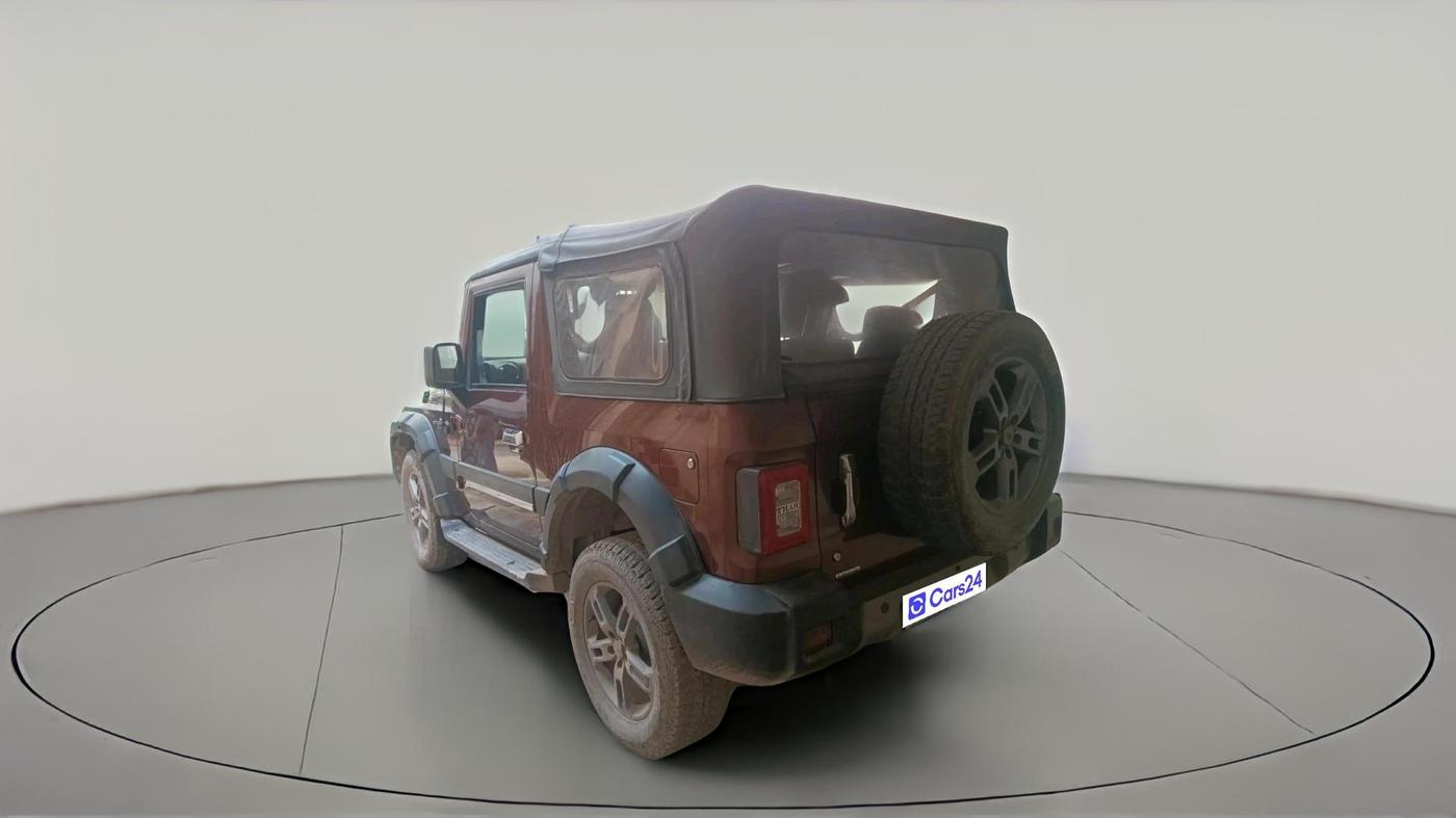 2021 Mahindra Thar LX  P 4WD AT CONVERTIBLE, Petrol, Automatic, 14,528 km, exterior