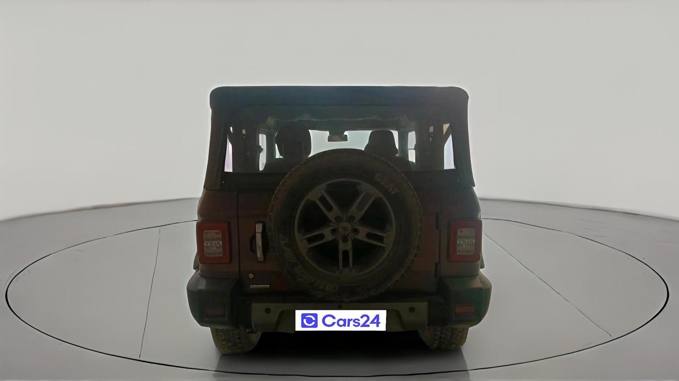2021 Mahindra Thar LX  P 4WD AT CONVERTIBLE, Petrol, Automatic, 14,528 km, exterior