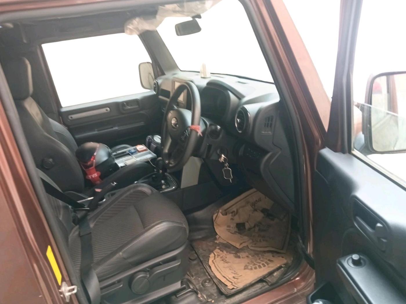 2021 Mahindra Thar LX  P 4WD AT CONVERTIBLE, Petrol, Automatic, 14,528 km, interior