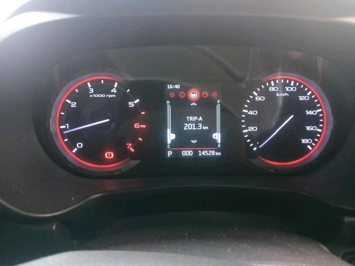 2021 Mahindra Thar LX  P 4WD AT CONVERTIBLE, Petrol, Automatic, 14,528 km, interior