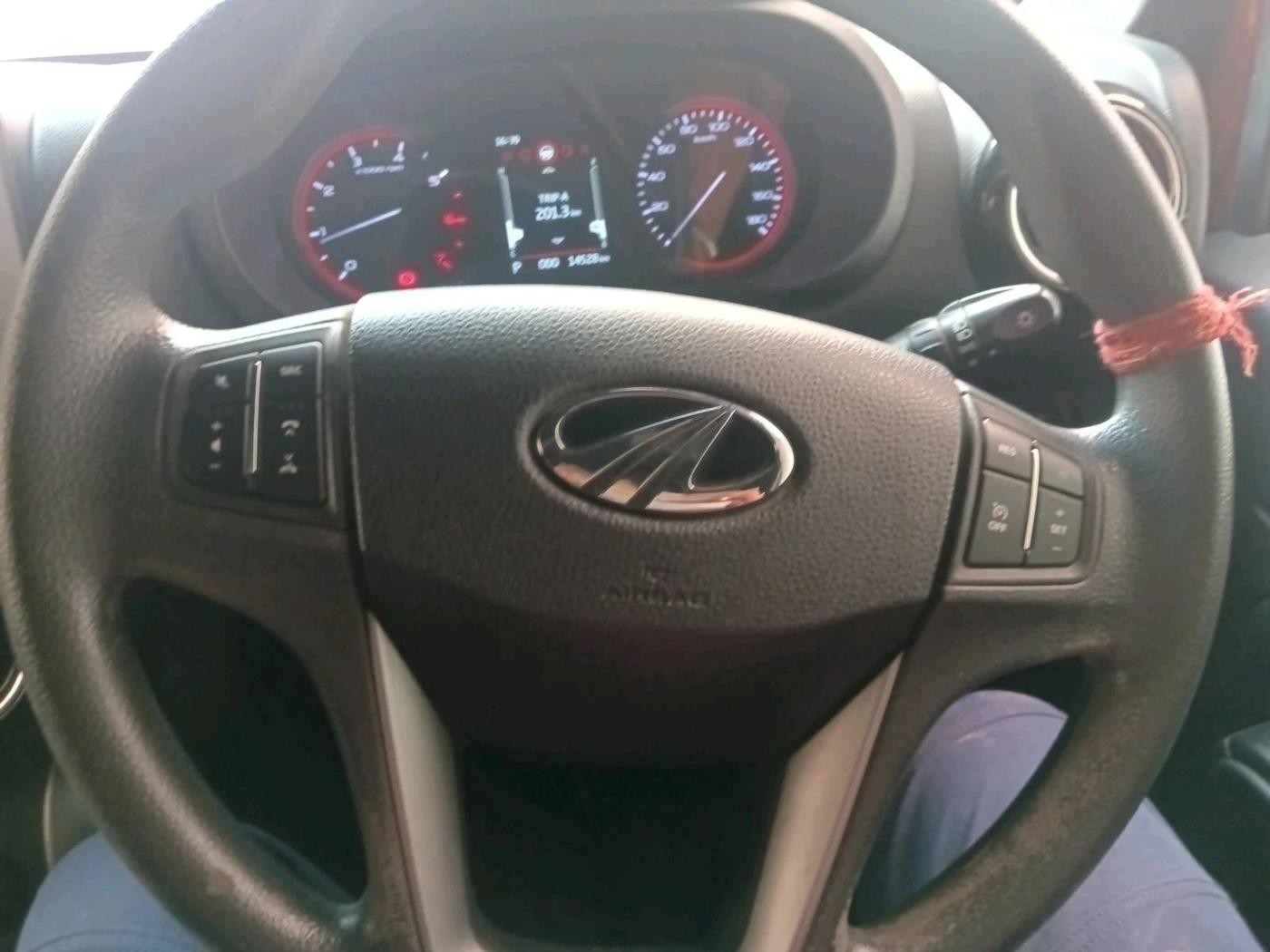 2021 Mahindra Thar LX  P 4WD AT CONVERTIBLE, Petrol, Automatic, 14,528 km, interior