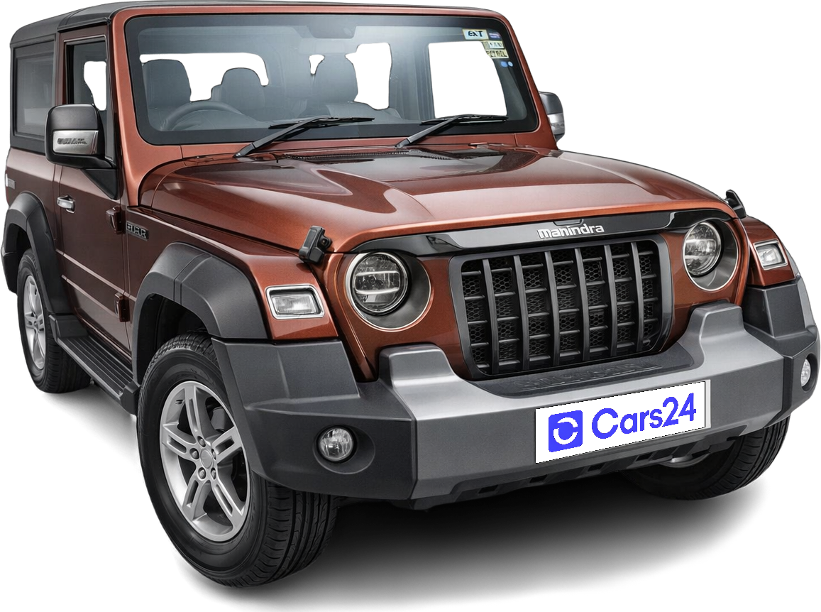 2021 Mahindra Thar - SUV - Petrol - Automatic - ₹8.50 lakh