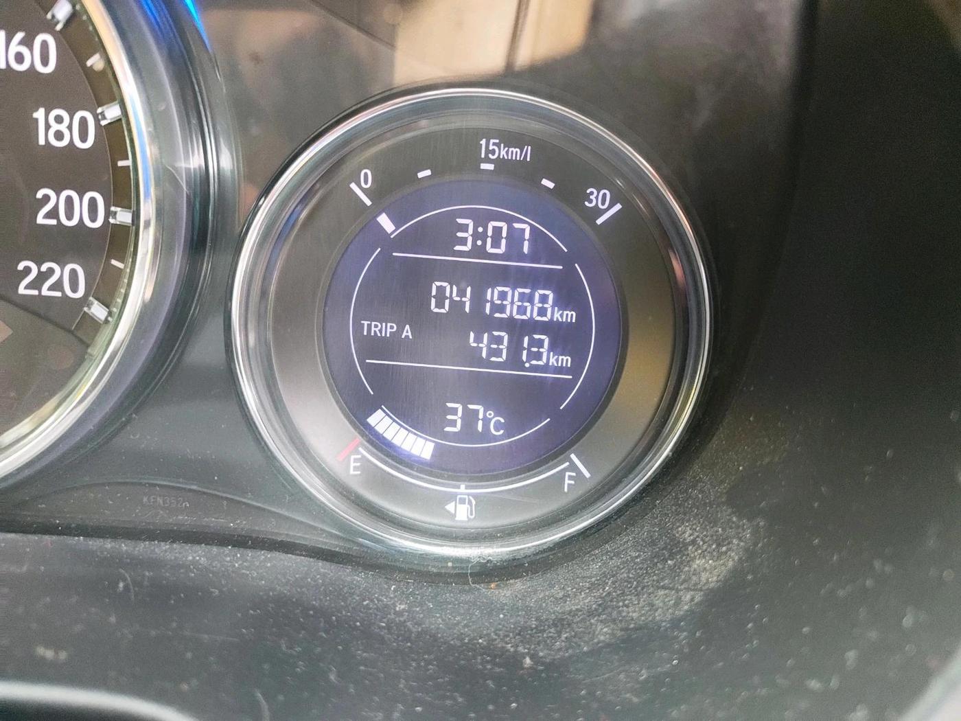 2019 Honda City 1.5L I-VTEC SV, Petrol, Manual, 41,968 km, interior