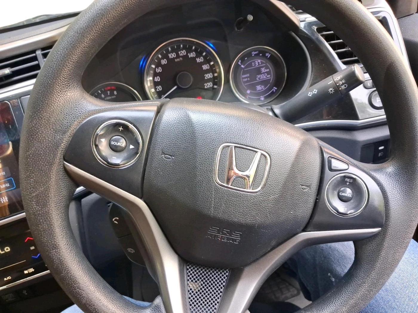 2019 Honda City 1.5L I-VTEC SV, Petrol, Manual, 41,968 km, interior