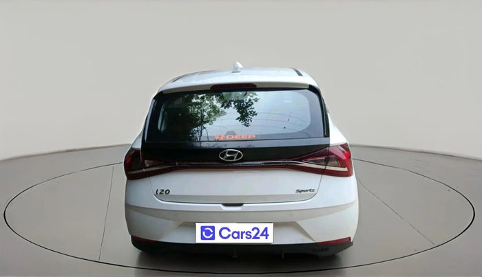 2023 Hyundai NEW I20 Sportz 1.2 IVT, Petrol, Automatic, 16,019 km, exterior