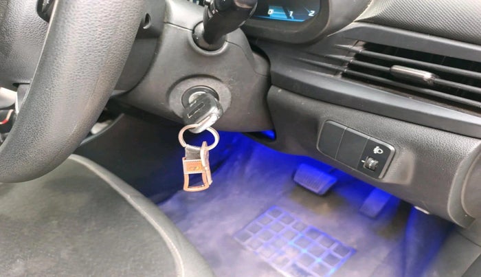 2023 Hyundai NEW I20 Sportz 1.2 IVT, Petrol, Automatic, 16,019 km, interior