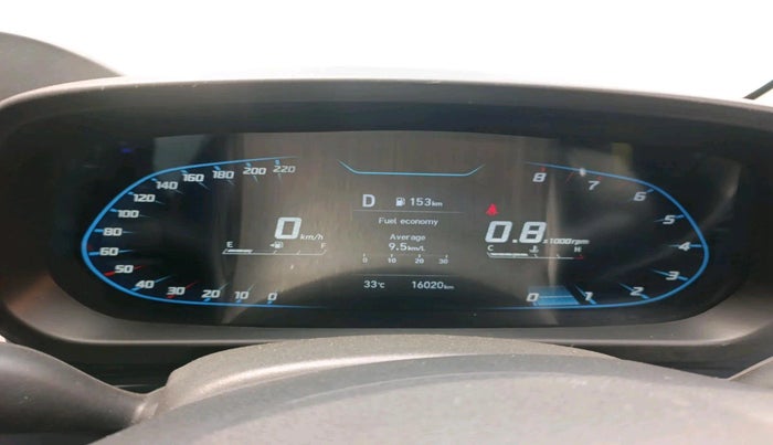 2023 Hyundai NEW I20 Sportz 1.2 IVT, Petrol, Automatic, 16,019 km, interior