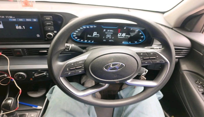 2023 Hyundai NEW I20 Sportz 1.2 IVT, Petrol, Automatic, 16,019 km, interior