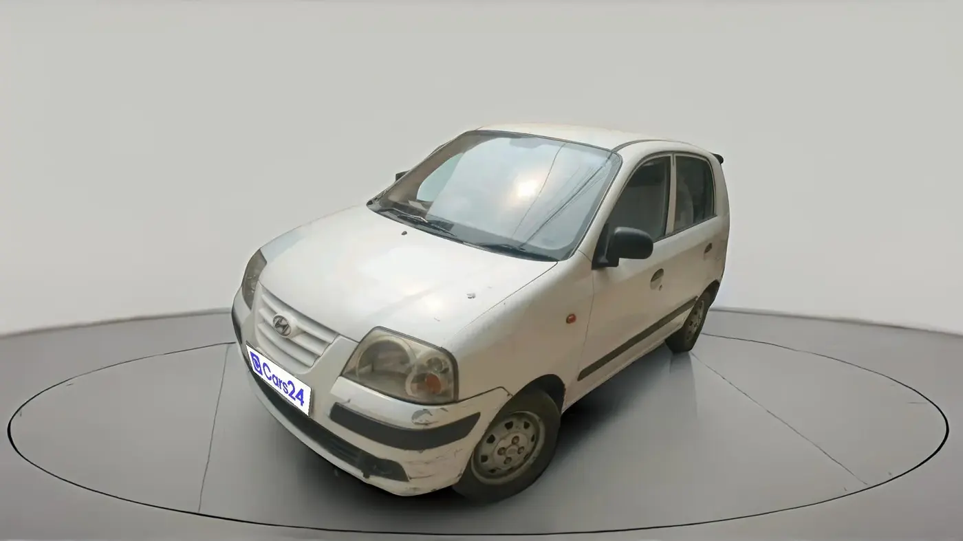 2011 Hyundai Santro Xing GL, Petrol, Manual, 78,861 km, exterior
