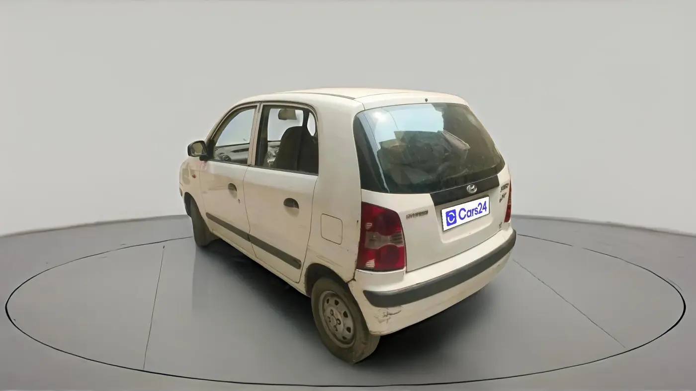 2011 Hyundai Santro Xing GL, Petrol, Manual, 78,861 km, exterior