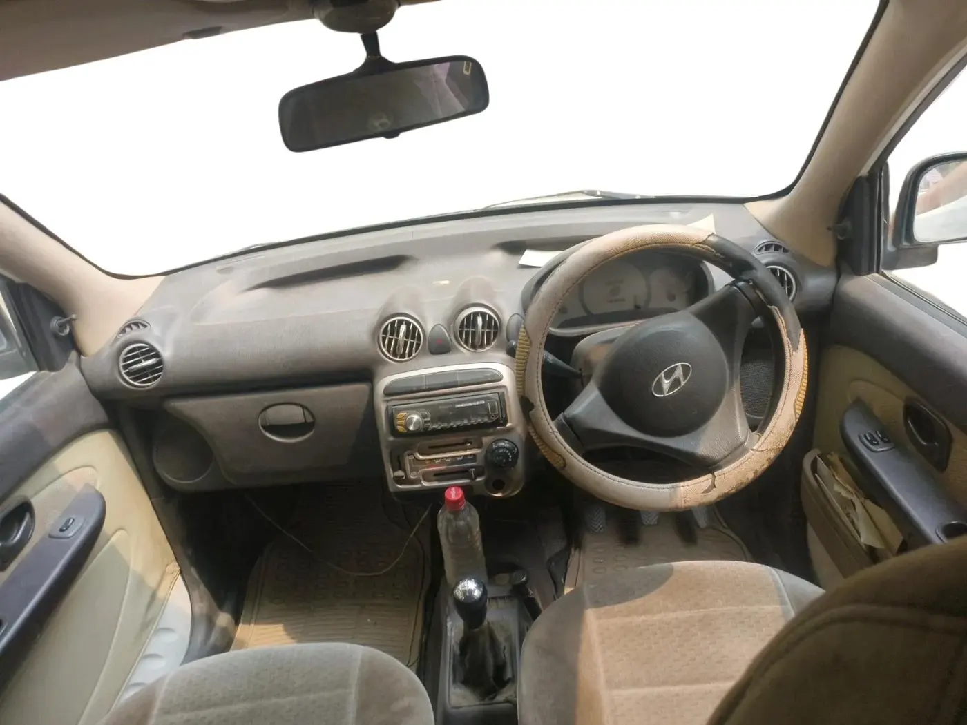 2011 Hyundai Santro Xing GL, Petrol, Manual, 78,861 km, interior