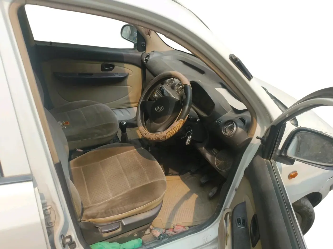 2011 Hyundai Santro Xing GL, Petrol, Manual, 78,861 km, interior