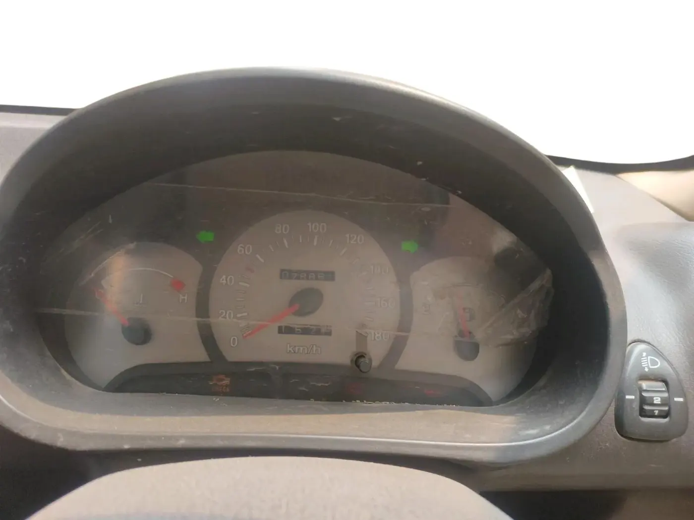 2011 Hyundai Santro Xing GL, Petrol, Manual, 78,861 km, interior