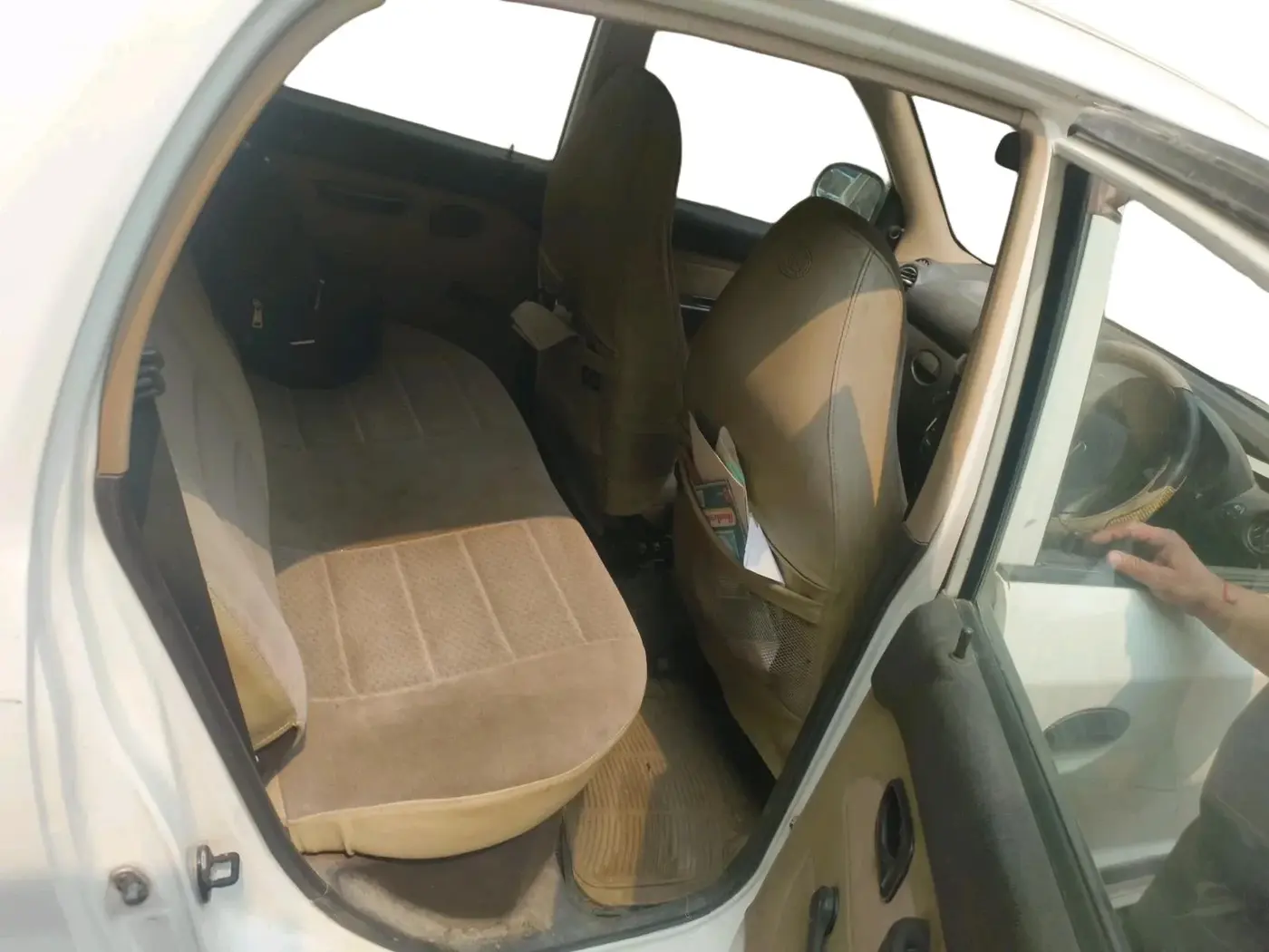 2011 Hyundai Santro Xing GL, Petrol, Manual, 78,861 km, interior