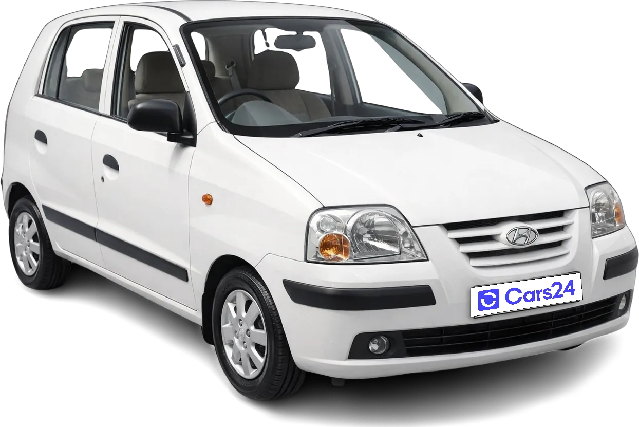 2011 Hyundai Santro Xing - Hatchback - Petrol - Manual - ₹60,000
