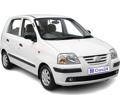 2011 Hyundai Santro Xing - Hatchback - Petrol - Manual - ₹60,000