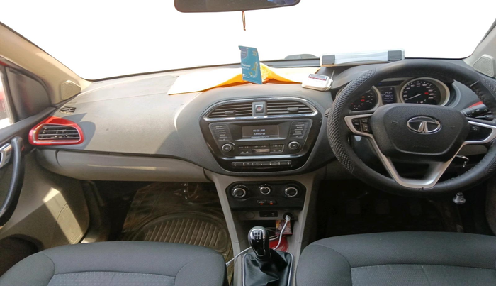 2017 Tata Tiago XZ PETROL, Petrol, Manual, 79,255 km, interior